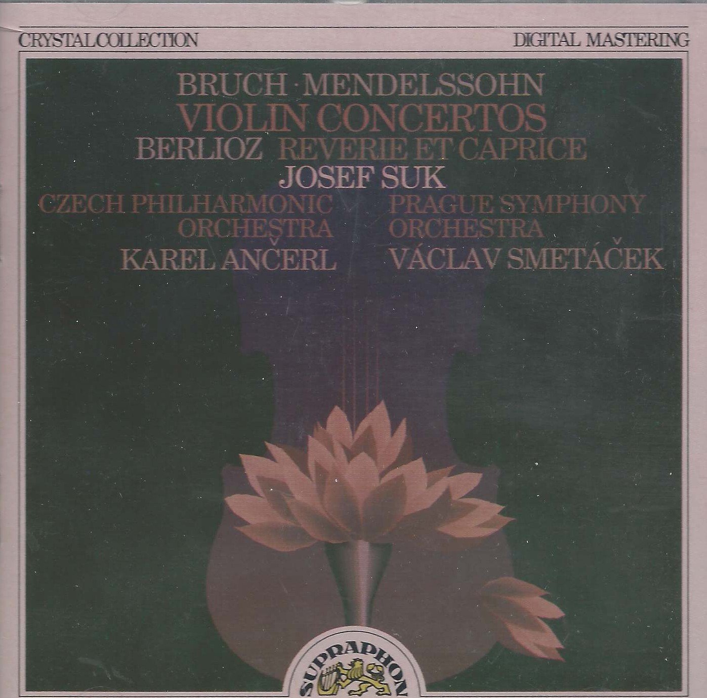BRUCH / MENDELSSOHN / BERLIOZ - VIOLIN CONCERTOS - 9331