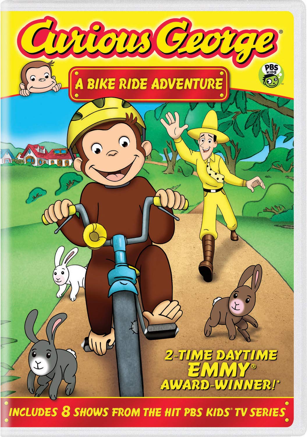 Curious George: A Bike Ride Adventure - 5452