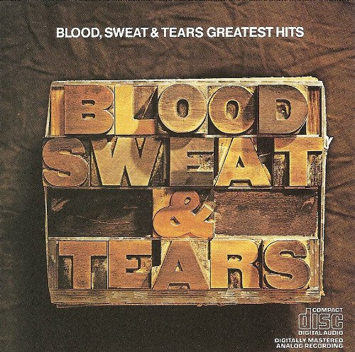 Blood, Sweat & Tears Greatest Hits - 3753
