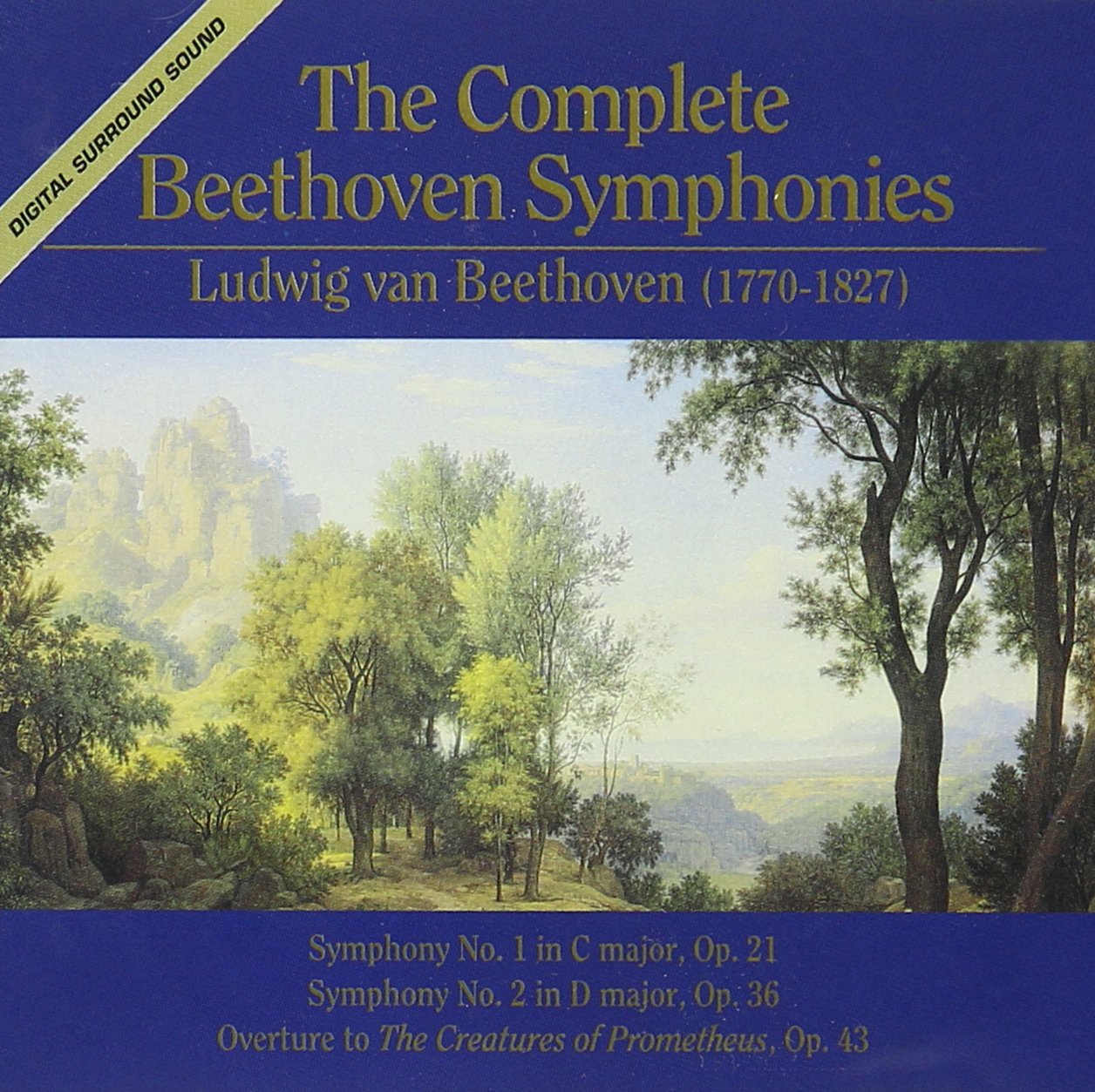 The Complete Beethoven Symphonies - 2629