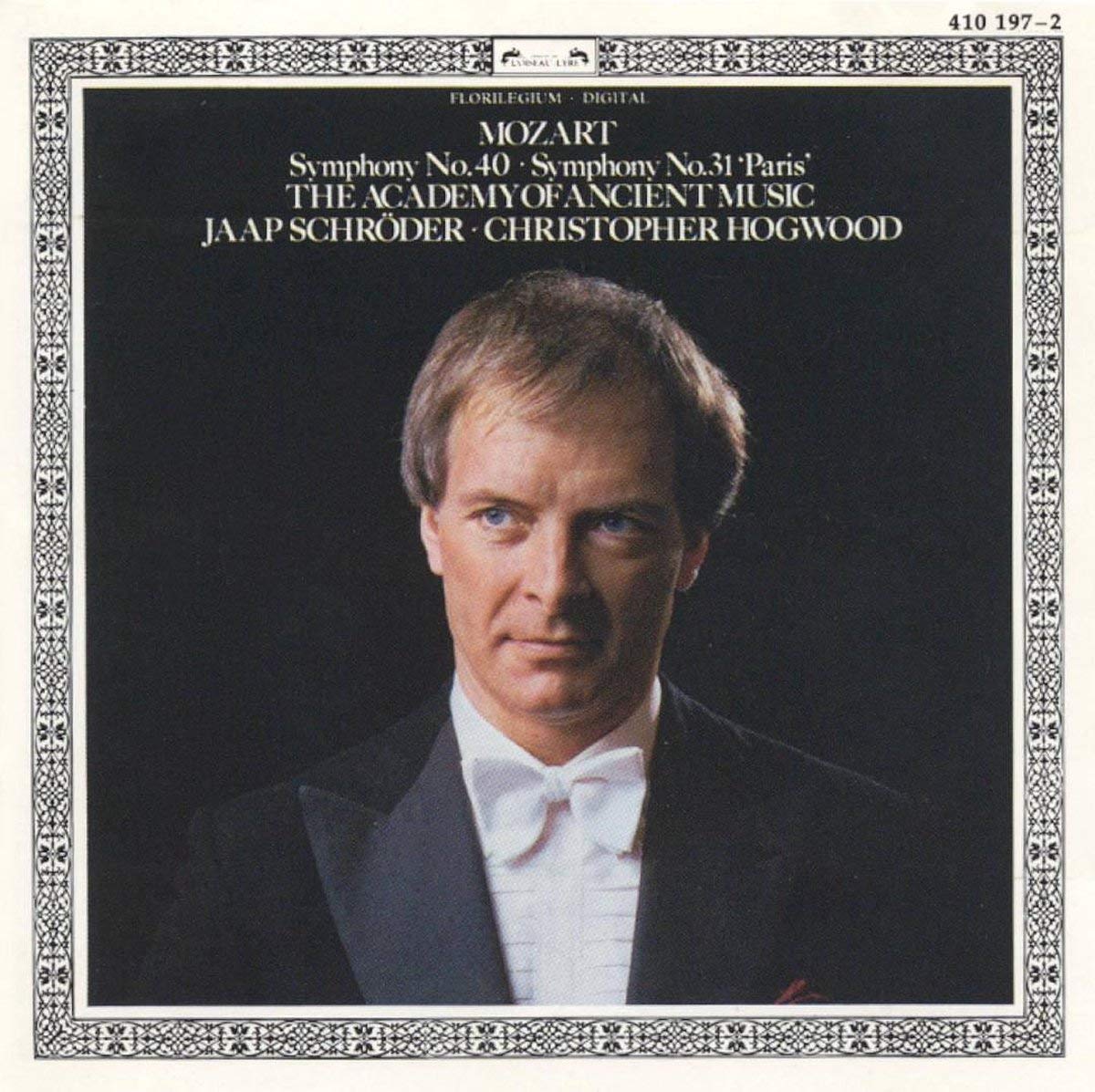 Mozart Symphonies No. 31 Paris & No. 40 - 7422