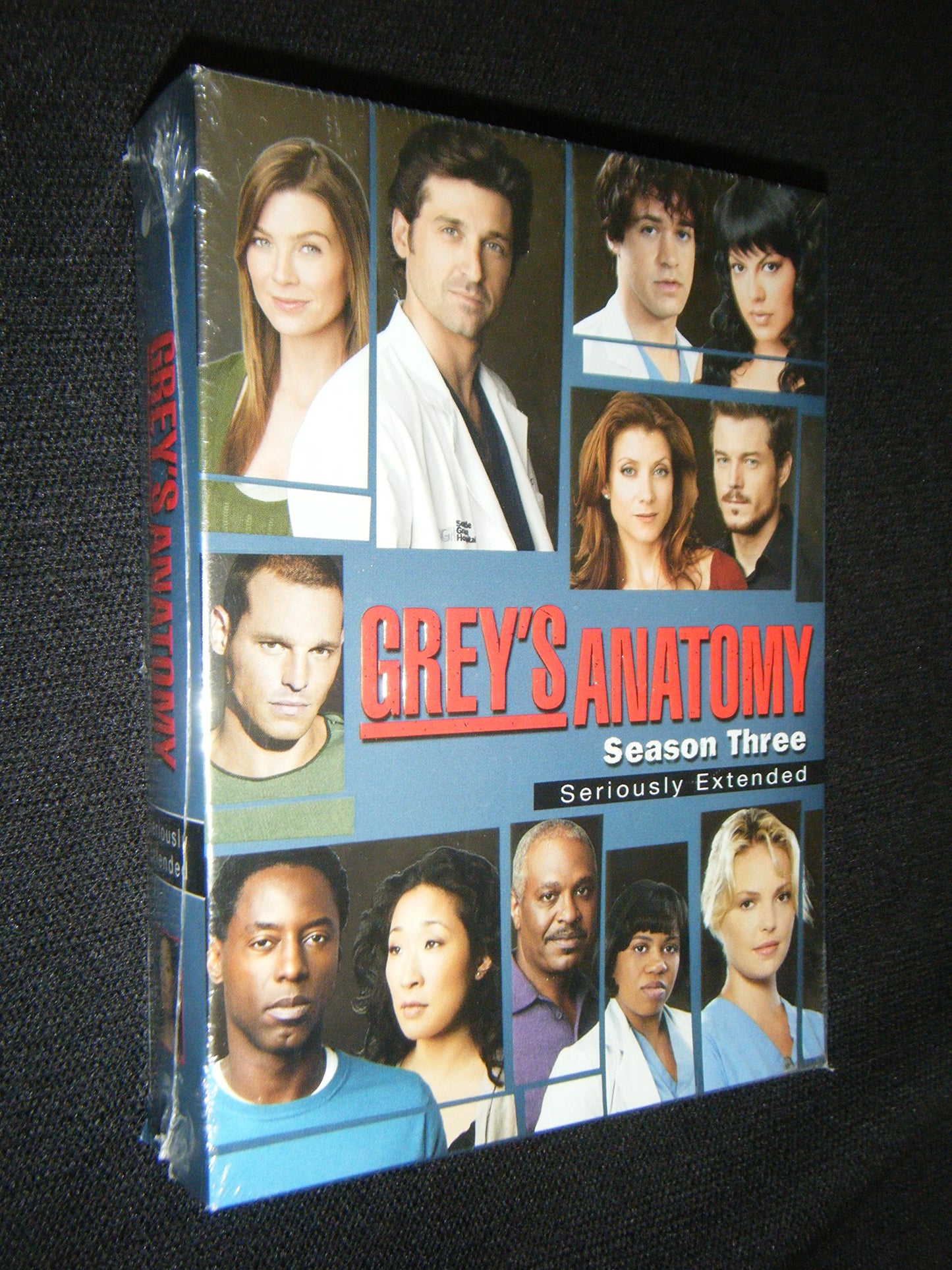 Grey's Anatomy: Season 3 - 4539