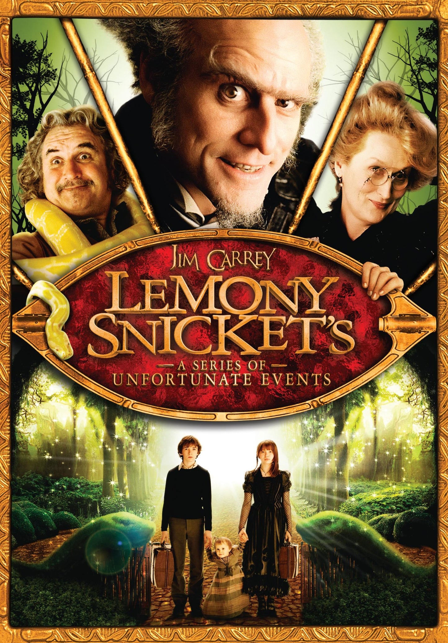 Lemony Snicket's A Series Of Unfor - 4524