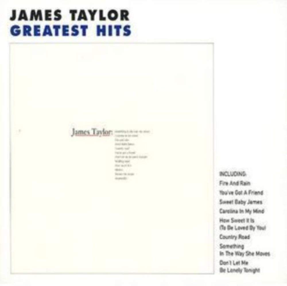 James Taylor: Greatest Hits - 4282