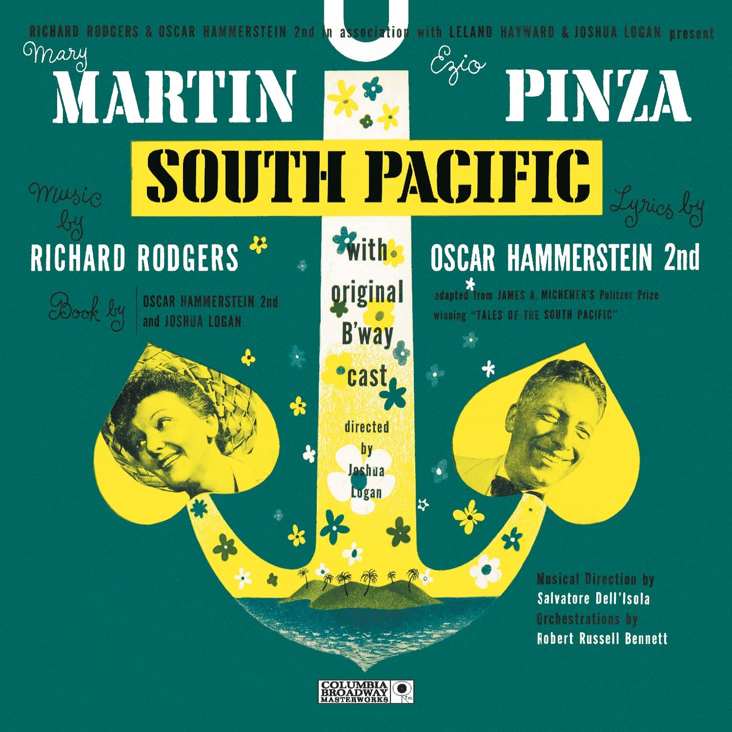 South Pacific (Original 1949 Broadway Cast) - 3510