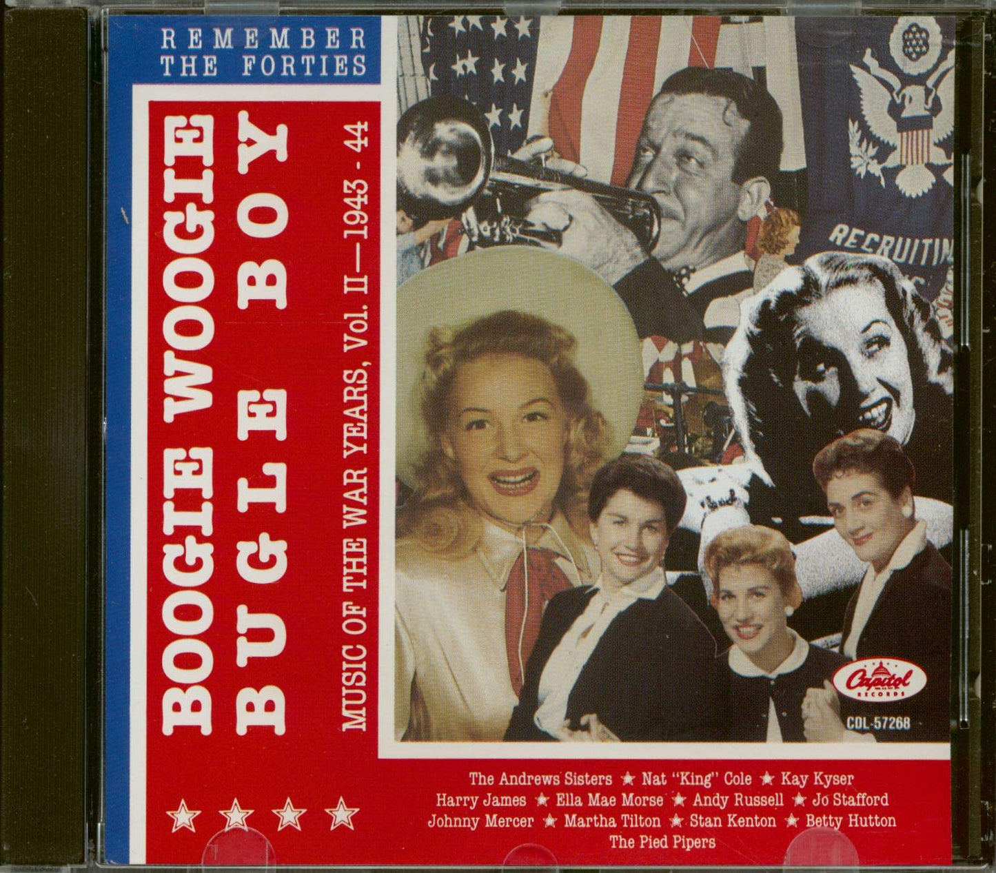 Vol. 2-Boogie Woogie Bugle Boy - 5527