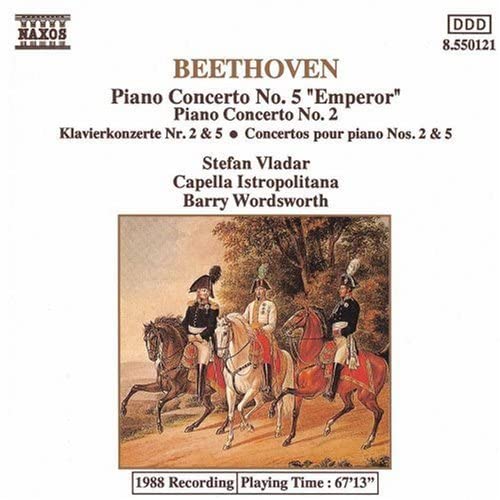 Piano Concertos 2 & 5 "Emperor" - 4612