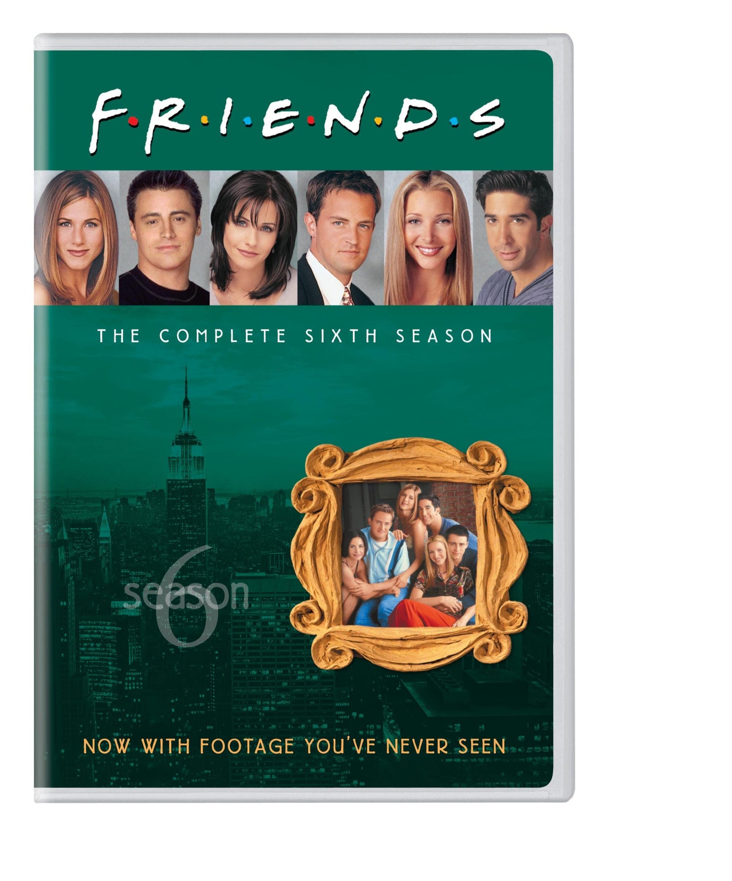 Friends: Season 6 (Repackaged) - 6174