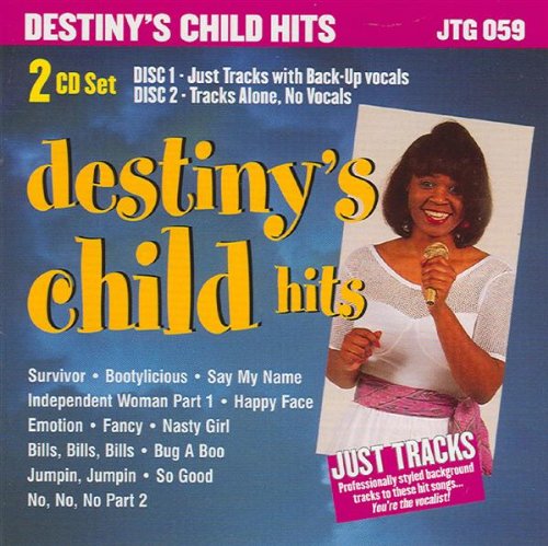 Sing The Hits Of Destiny's Child Hits (Karaoke) - 7622