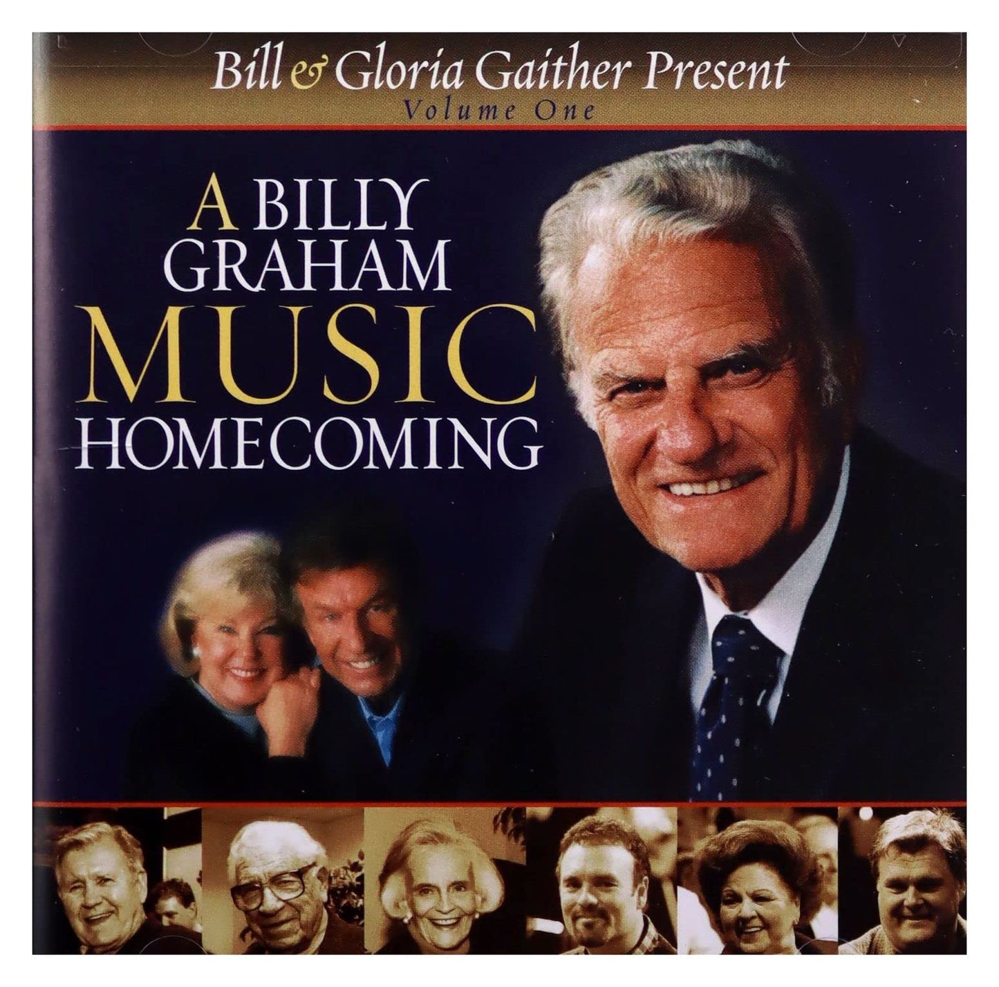 A Billy Graham Music Vol. 1 - 886