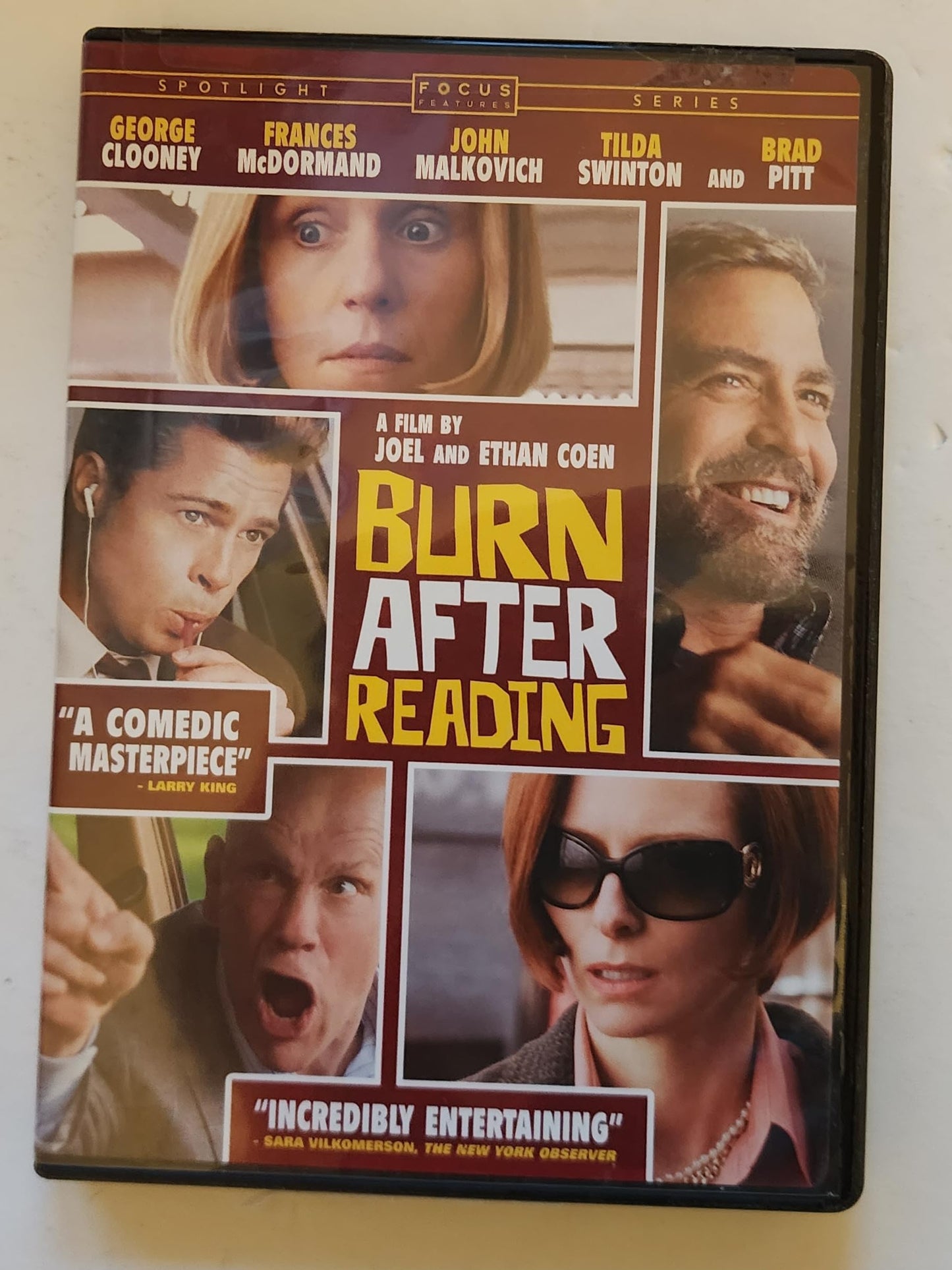 Burn After Reading - 9281