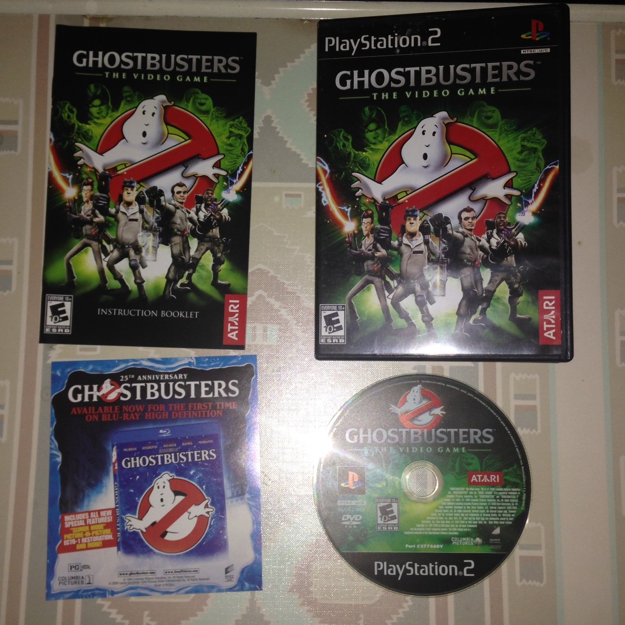 Ghostbusters: The Video Game - PlayStation 2 - 6157