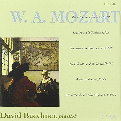 Mozart: Piano Sonatas / Sonatensatz / Adagio / Menuett - 1616