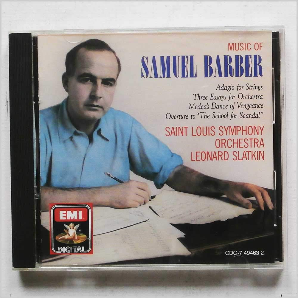 Barber: Music of Samuel Barber - 7373
