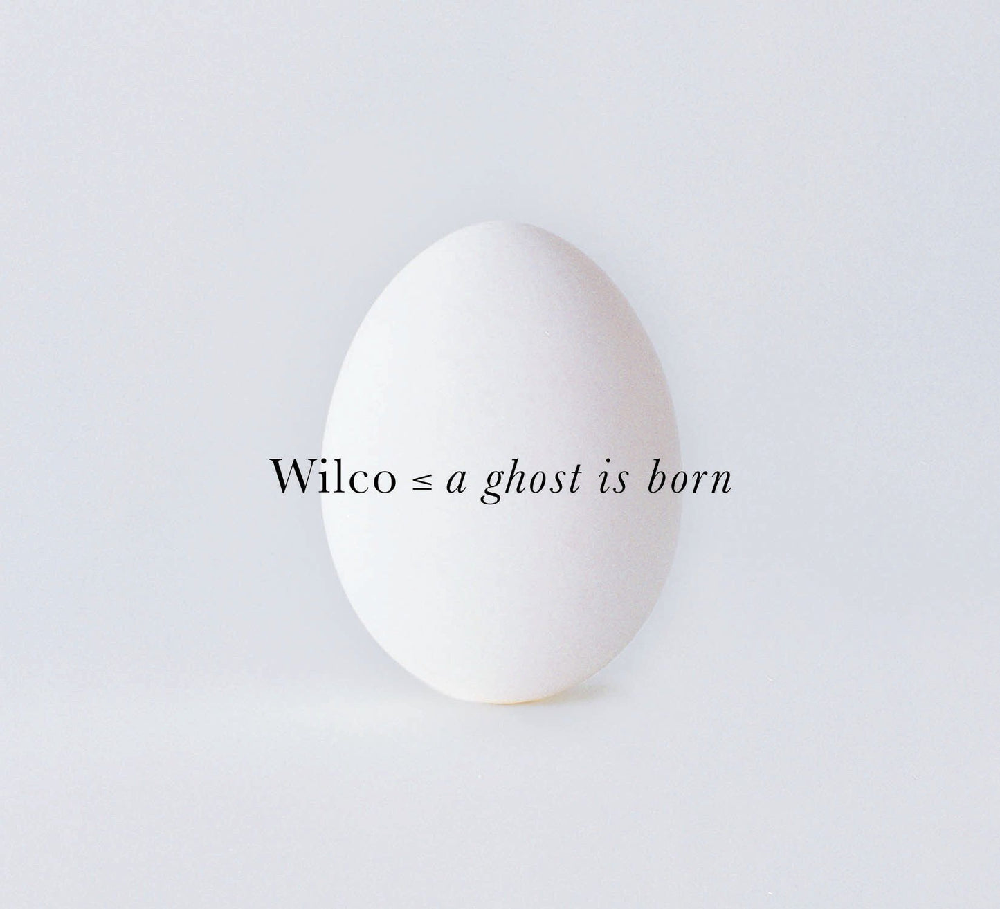 A Ghost Is Born - 3448