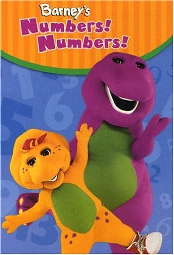 Barney - Numbers! Numbers! - 7224