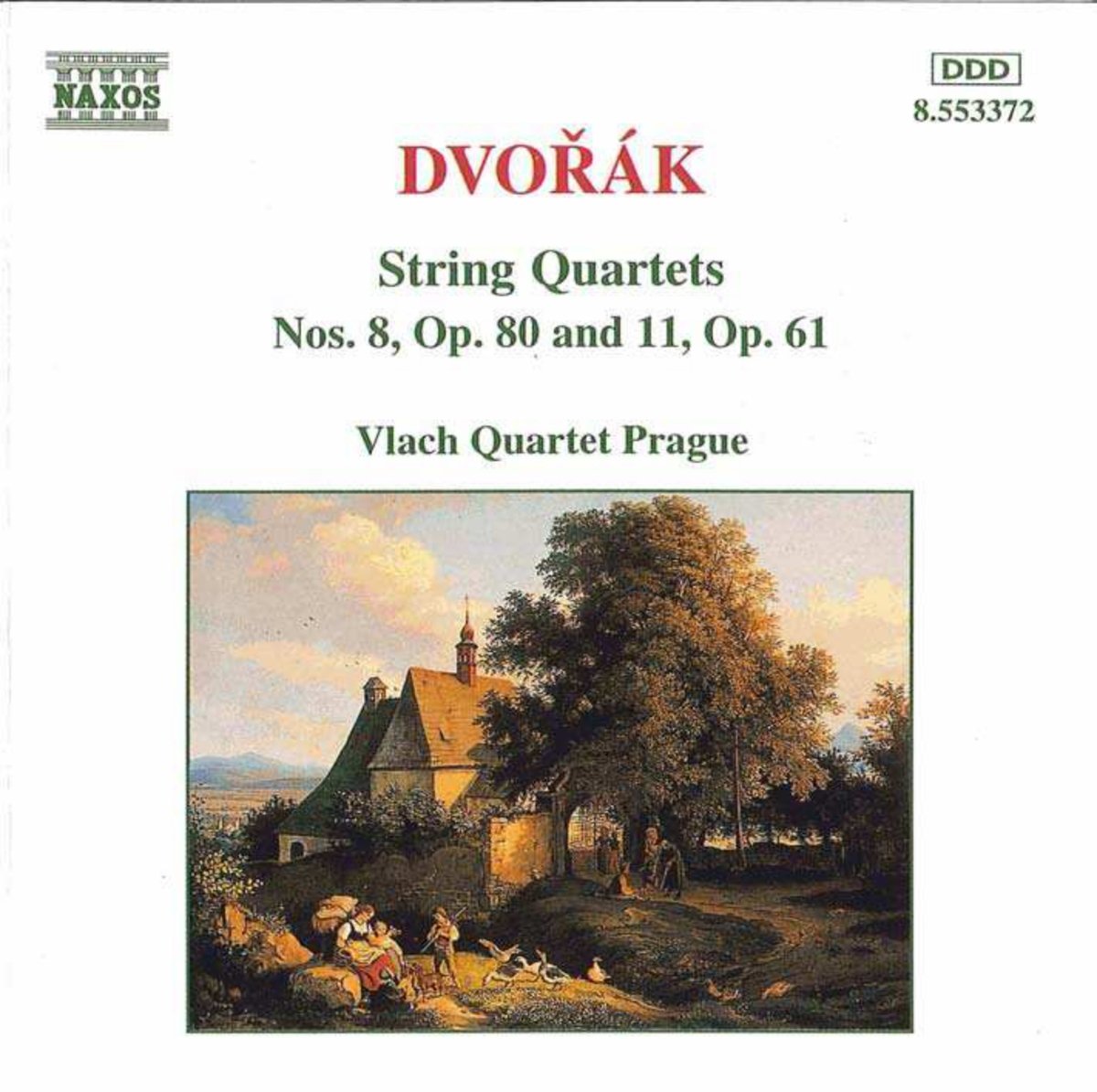 Dvorak: String Quartets 8 & 11 - 3577