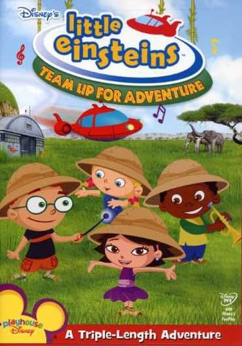 Disney's Little Einsteins - Team Up for Adventure - 8516