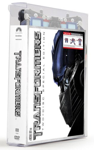 Transformers 2-Disc Special Edition Target Exclusive Movie 2007 DVD with 15 Inch Transforming Optimus Prime - 9822