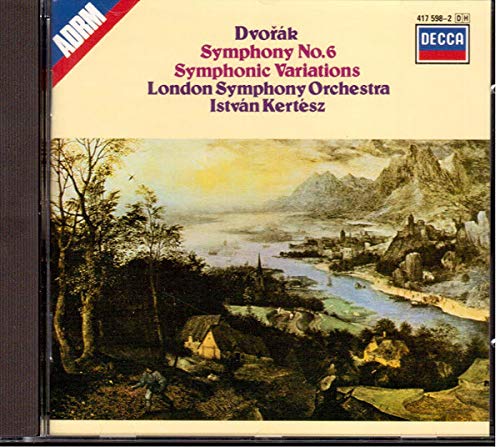 Dvorak: Symphony No. 6 / Symphonic Variations - 1414