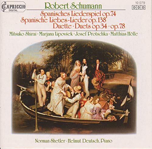 Schumann: Spanisches Liederspiel - 6508