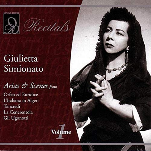 Evening With Giulietta Simionato 1 - 1554