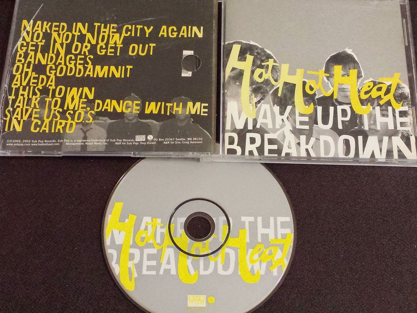 Make Up The Breakdown - 2343