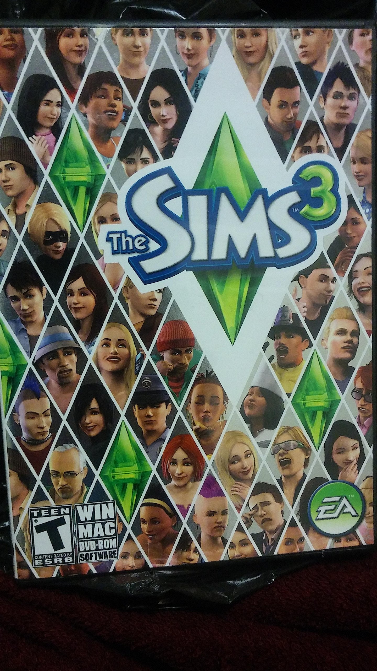 NEW Sims 3 PC WIN/MAC (Videogame Software) - 2259