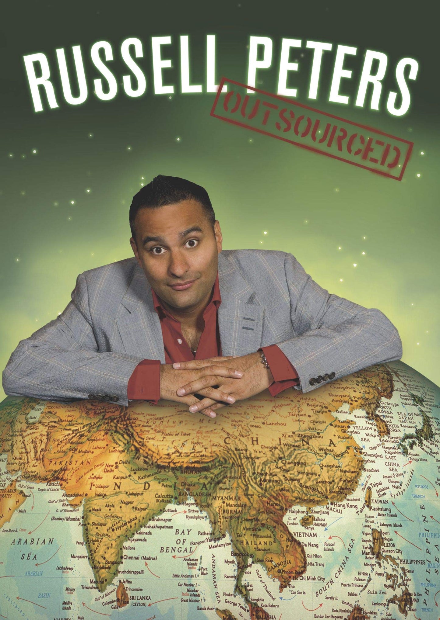 Russell Peters - Outsourced - 3862