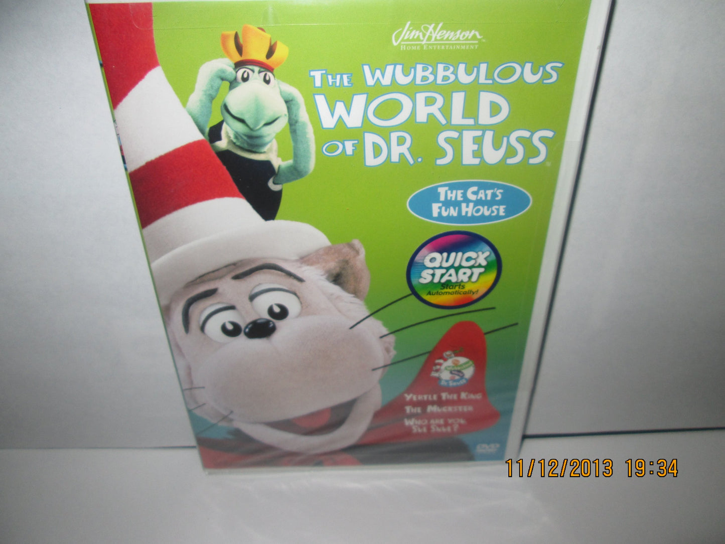 The Wubbulous World of Dr. Seuss - The Cat's Fun House - 9031