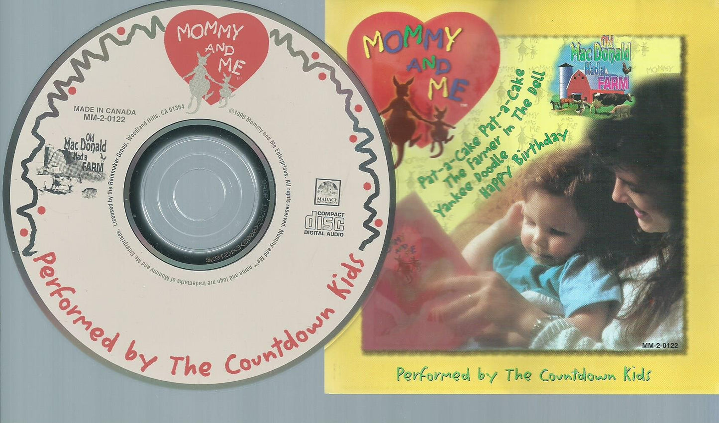 Mommy & Me: Old Macdonald Had a Farm - 9405