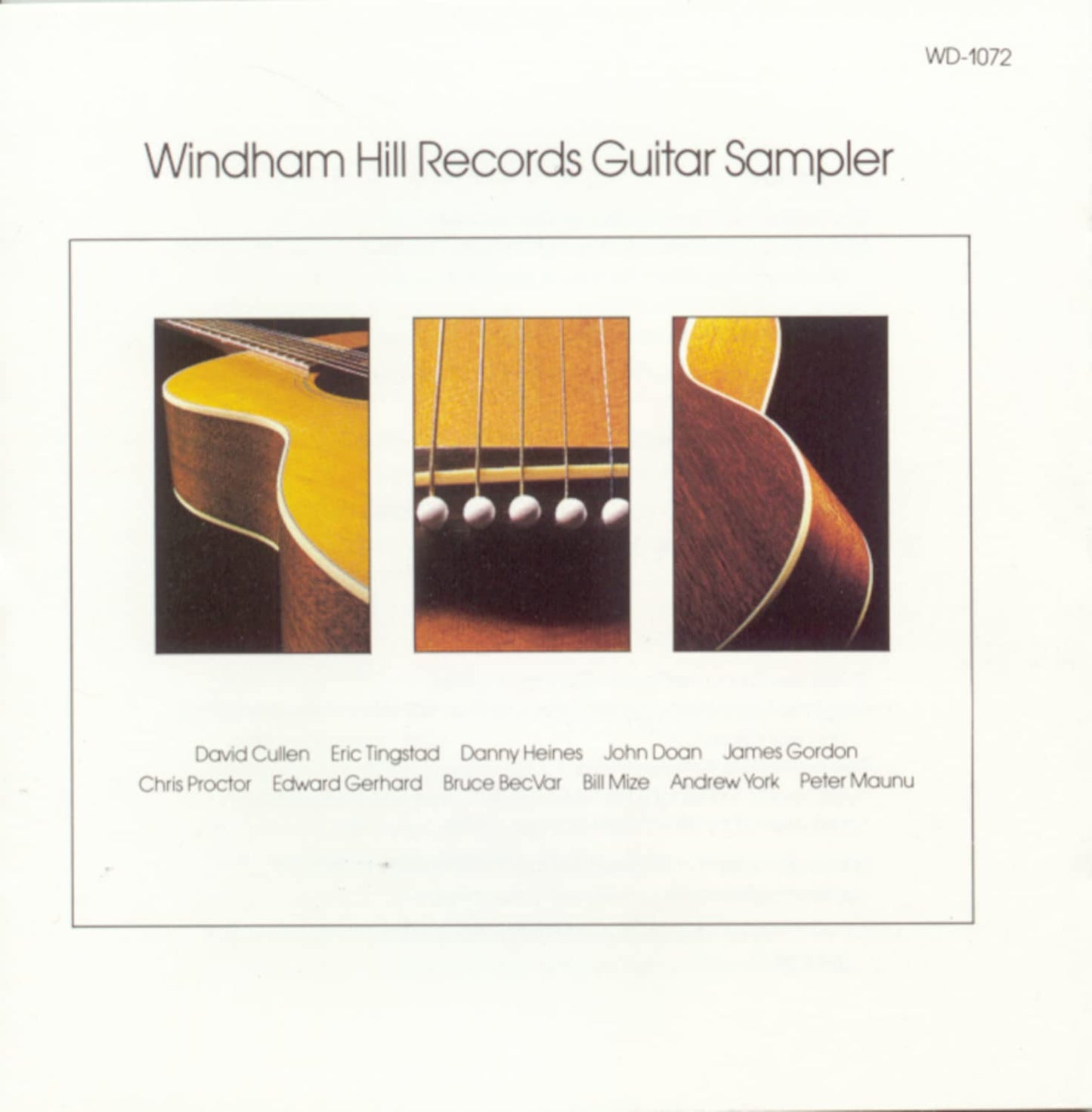 Guitar Sampler Volume I - 2120