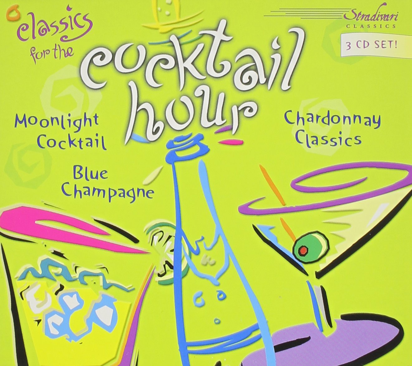 Classics for the Cocktail Hour (3 CD Set) / Various - 4232
