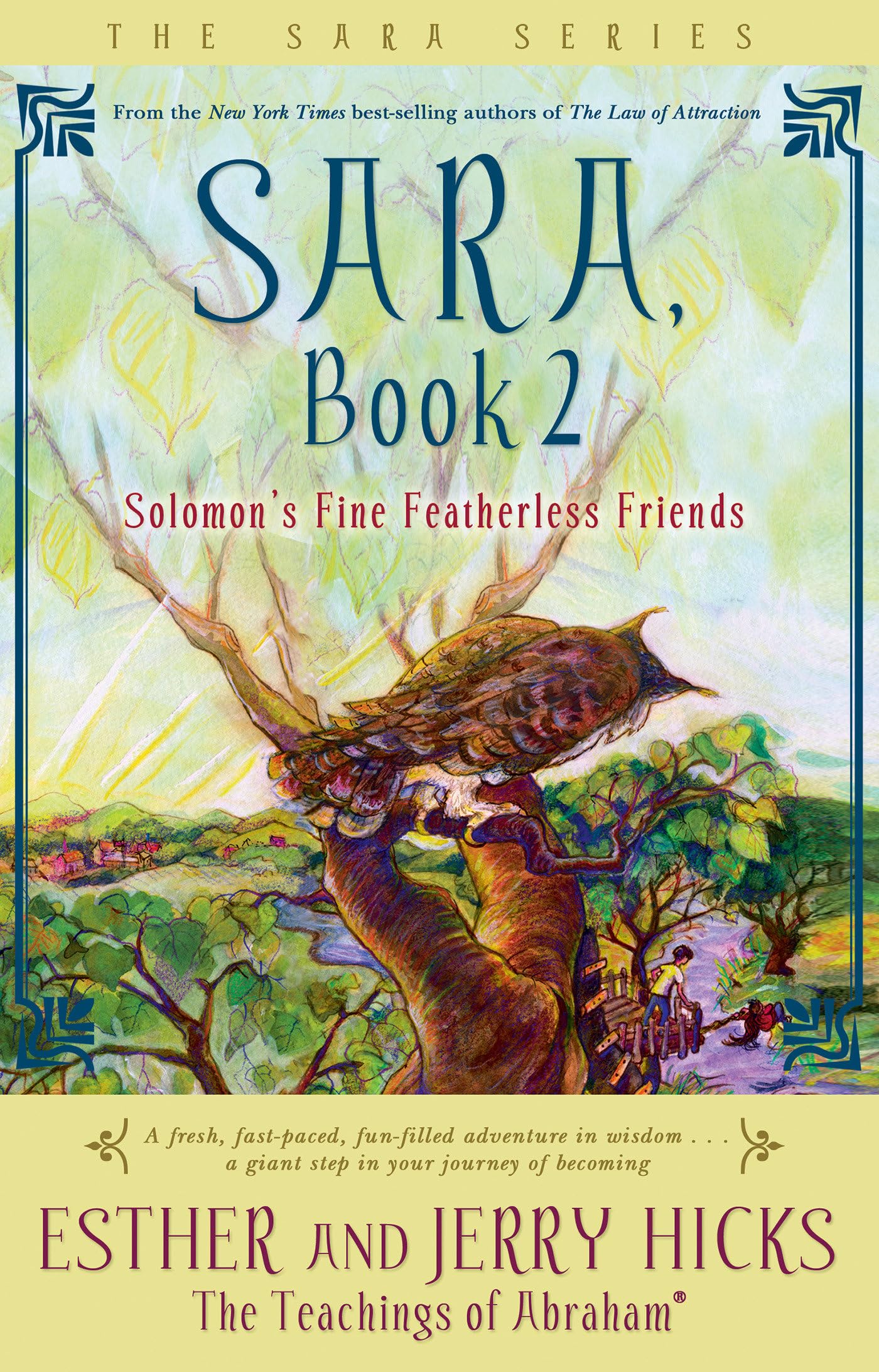 Sara, Book 2: Solomon's Fine Featherless Friends - 7538