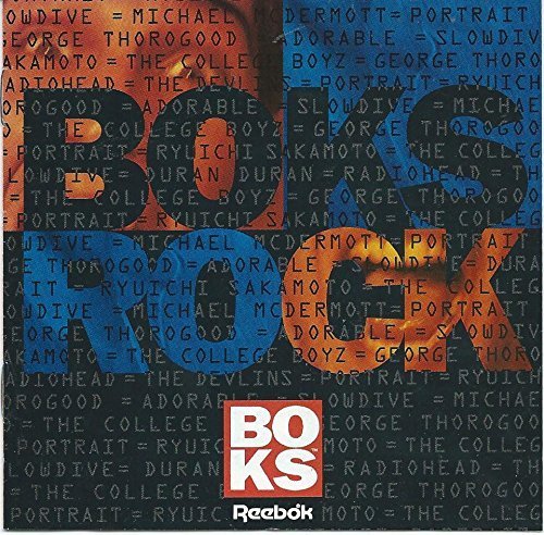 Boks Rock (Audio CD) - Presented by Reebok - Various Artists (Duran Duran, Radiohead, Devlins, George Thoroughgood, Ryuichi Sakamoto, more) by Unknown (0100-01-01) - 1651