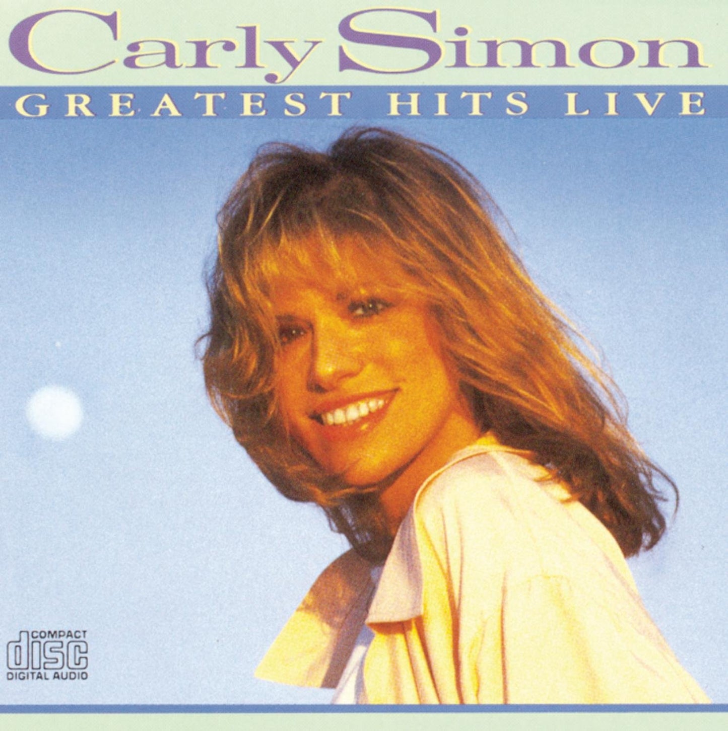 Carly Simon - Greatest Hits Live - 8385