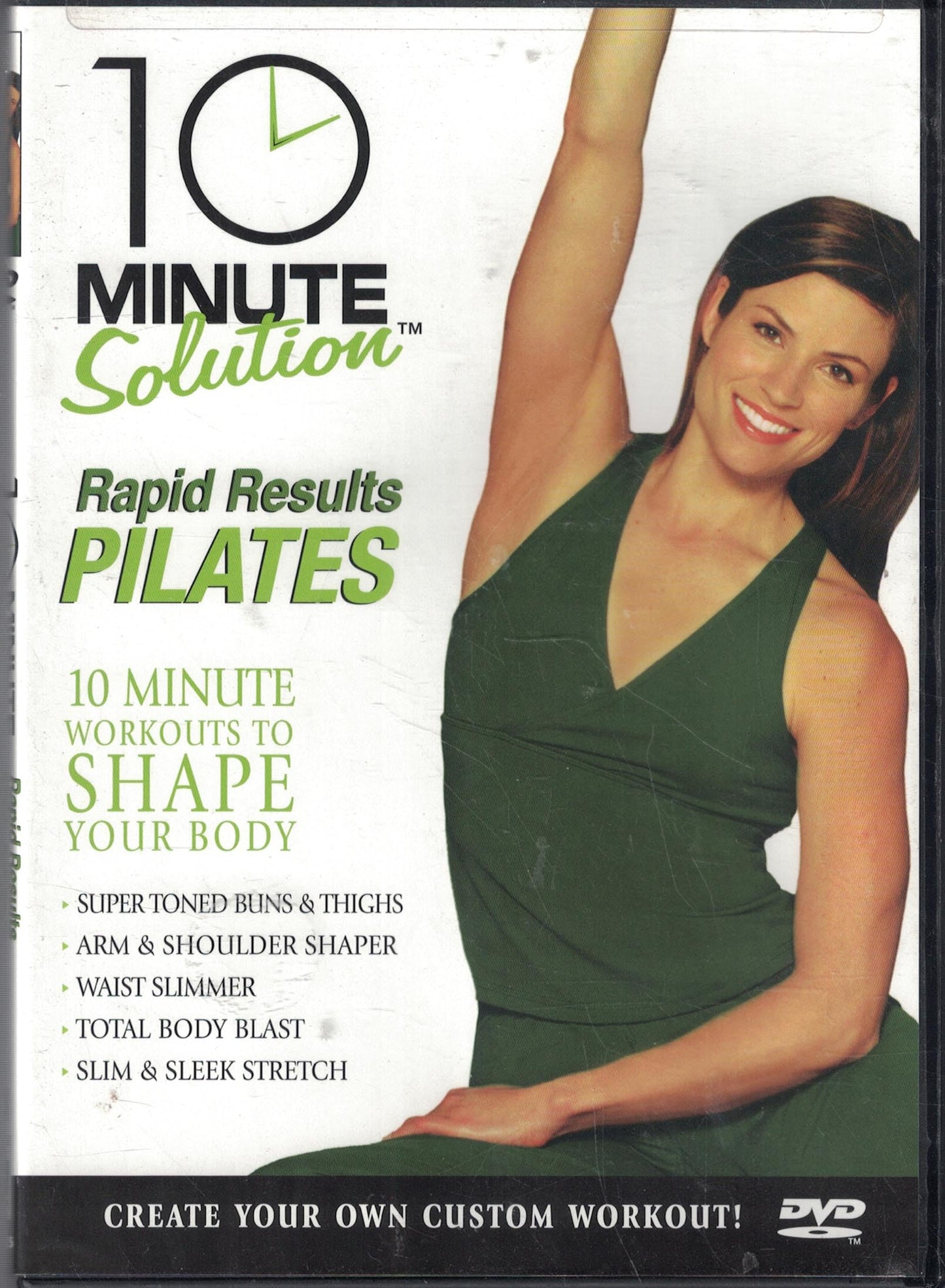 10 Minute Solution: Rapid Results Pilates - 3968