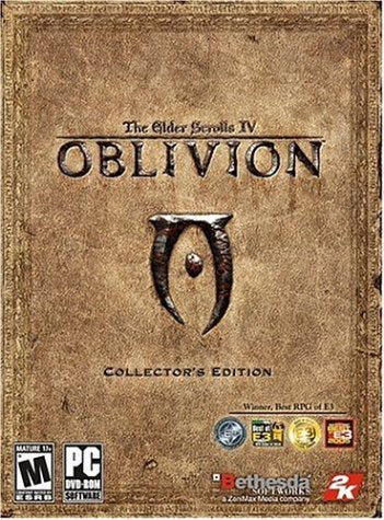 Elder Scrolls 4: Oblivion Collector's Edition - PC - 4545