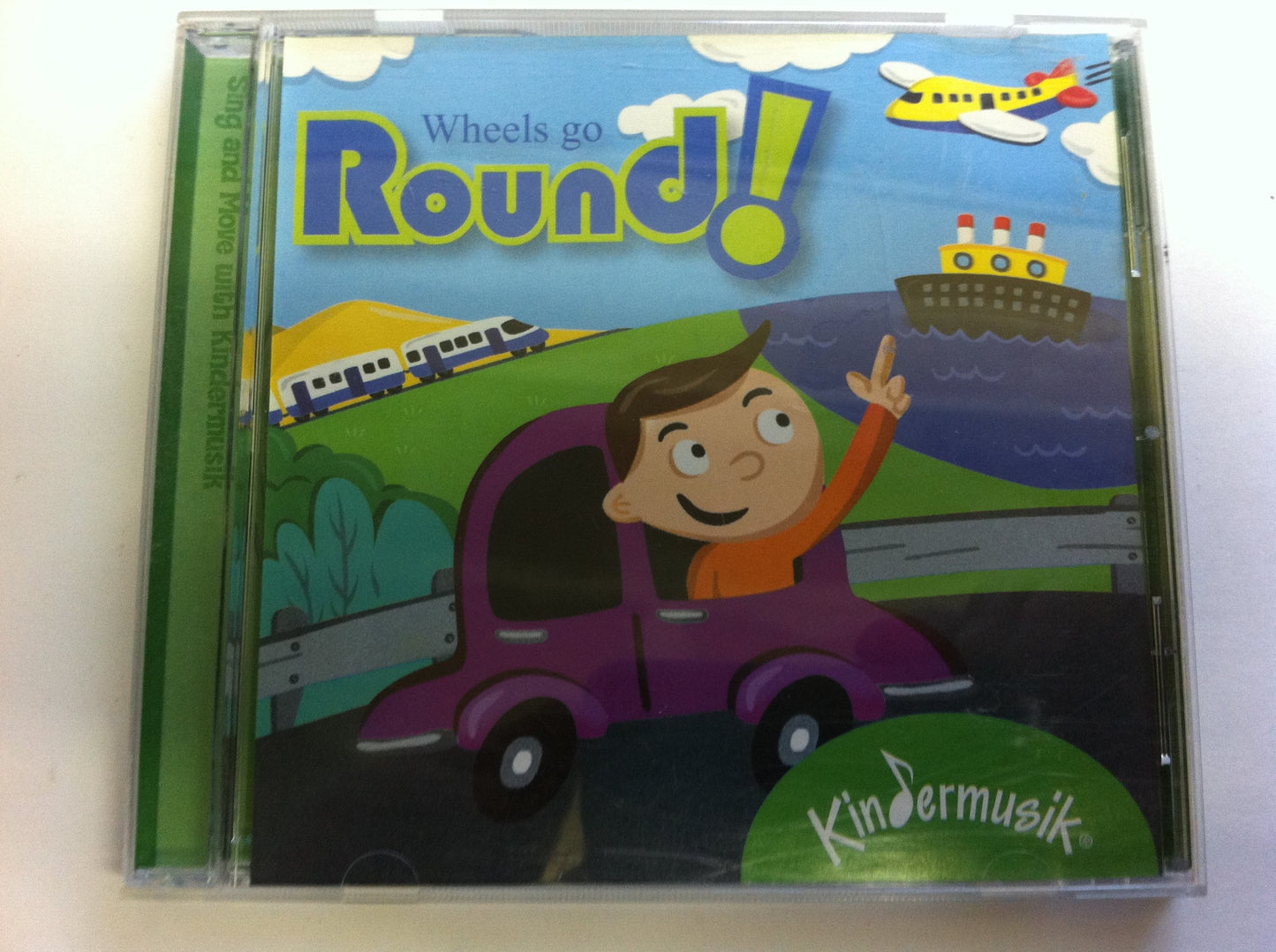 Wheels go Round (Kindermusik CD, Children's Songs) - 3626