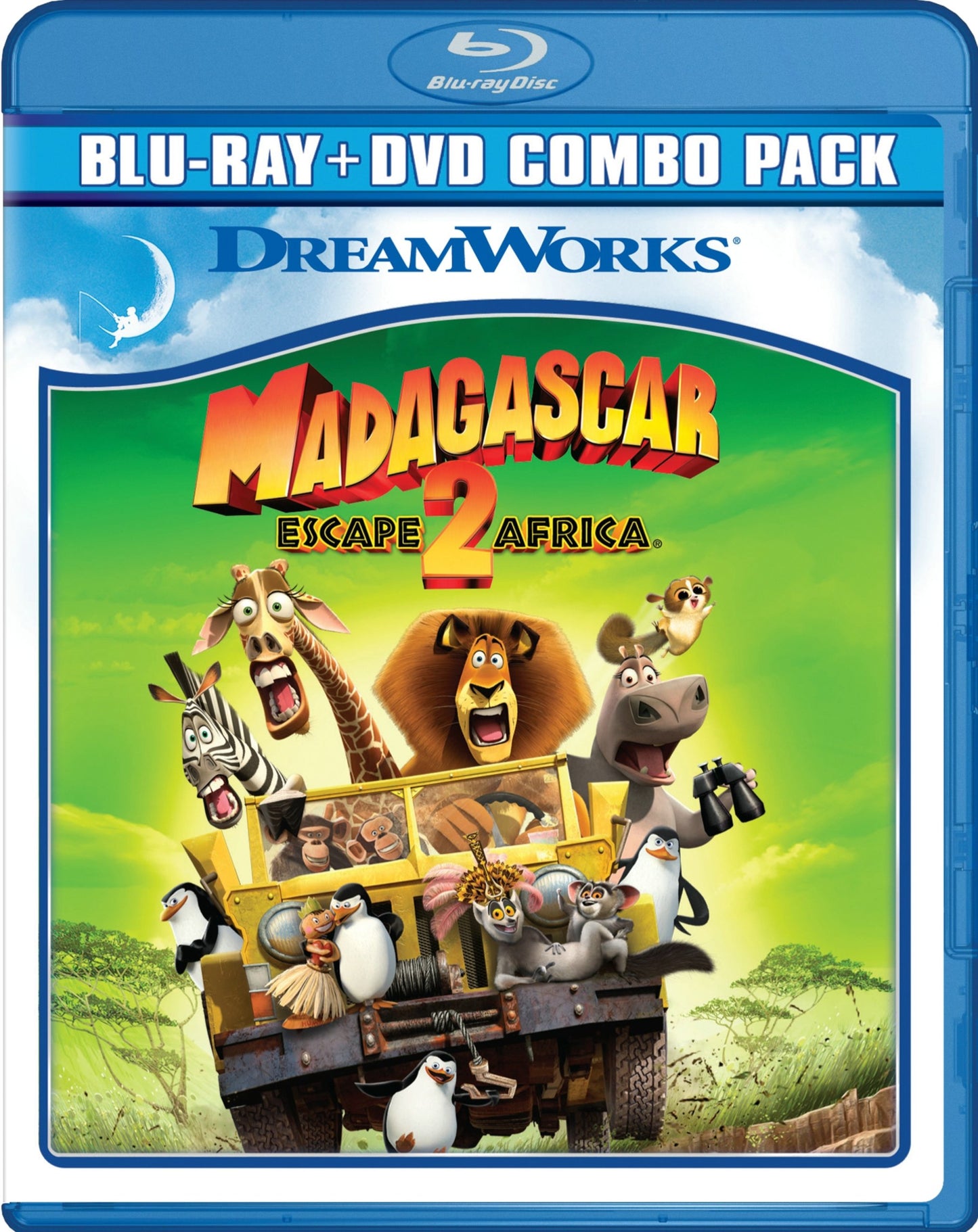 Madagascar: Escape 2 Africa (Two-Disc Blu-ray/DVD Combo) - 8626