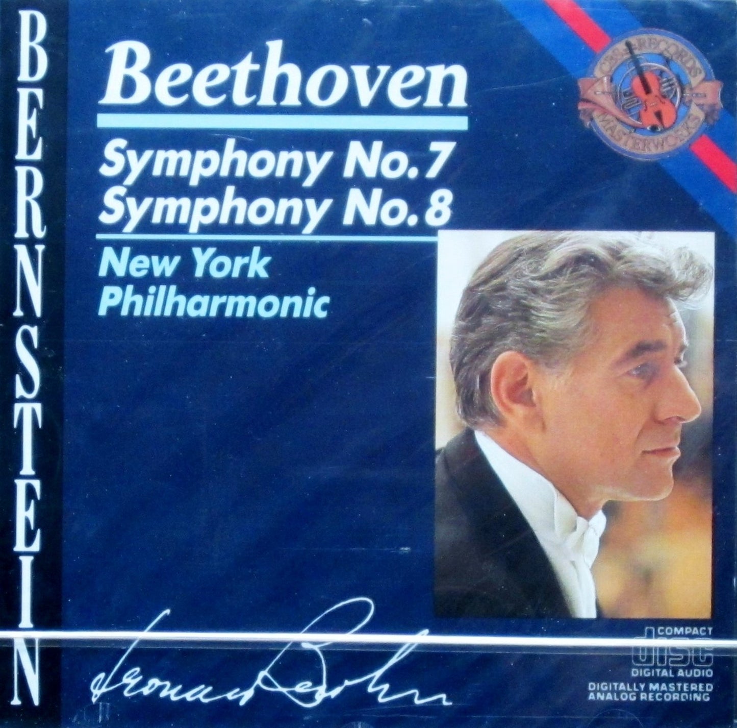 Beethoven: Symphonies Nos. 7 & 8 - 1606