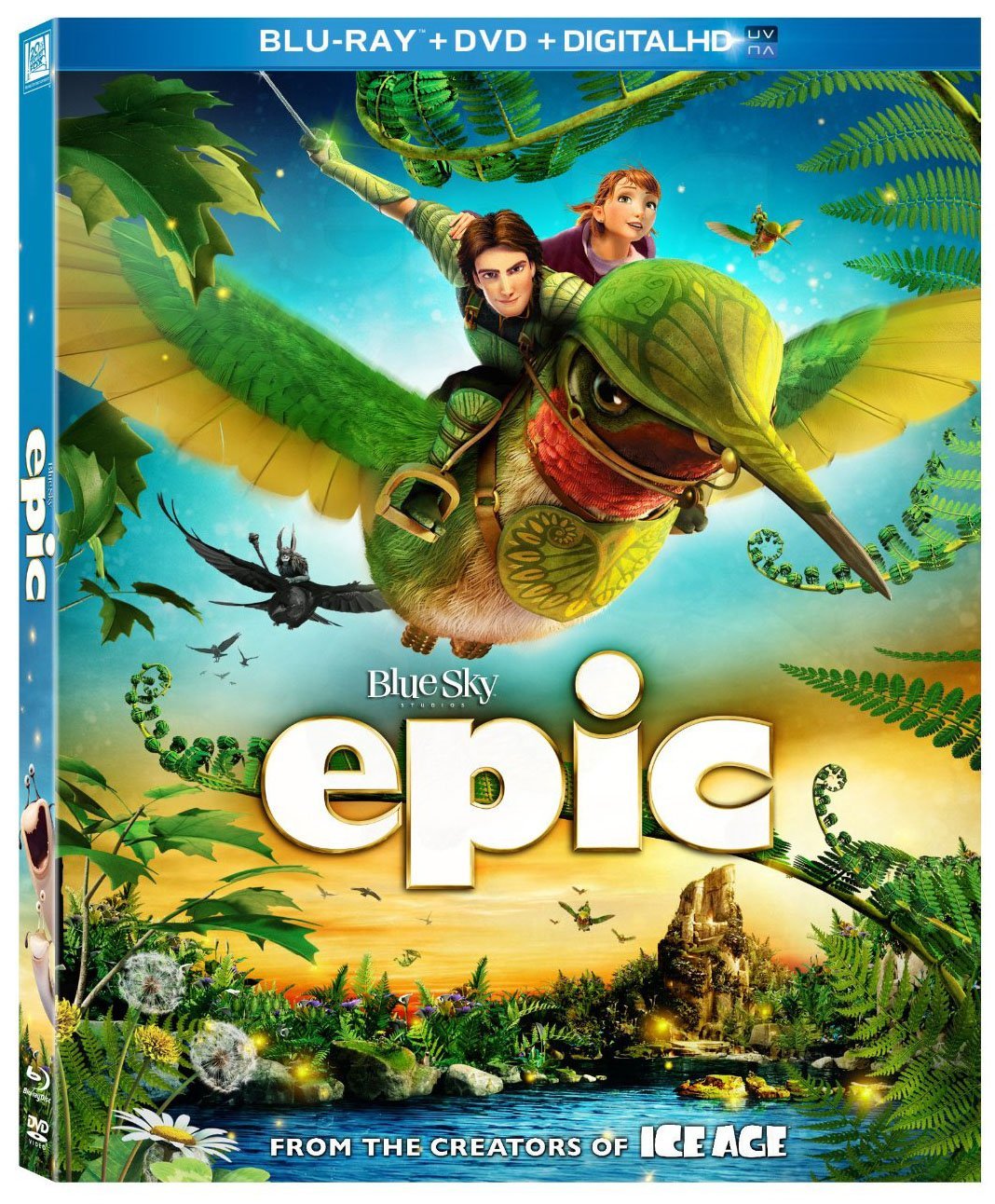 Epic (Blu-ray / DVD + Digital Copy) - 2737