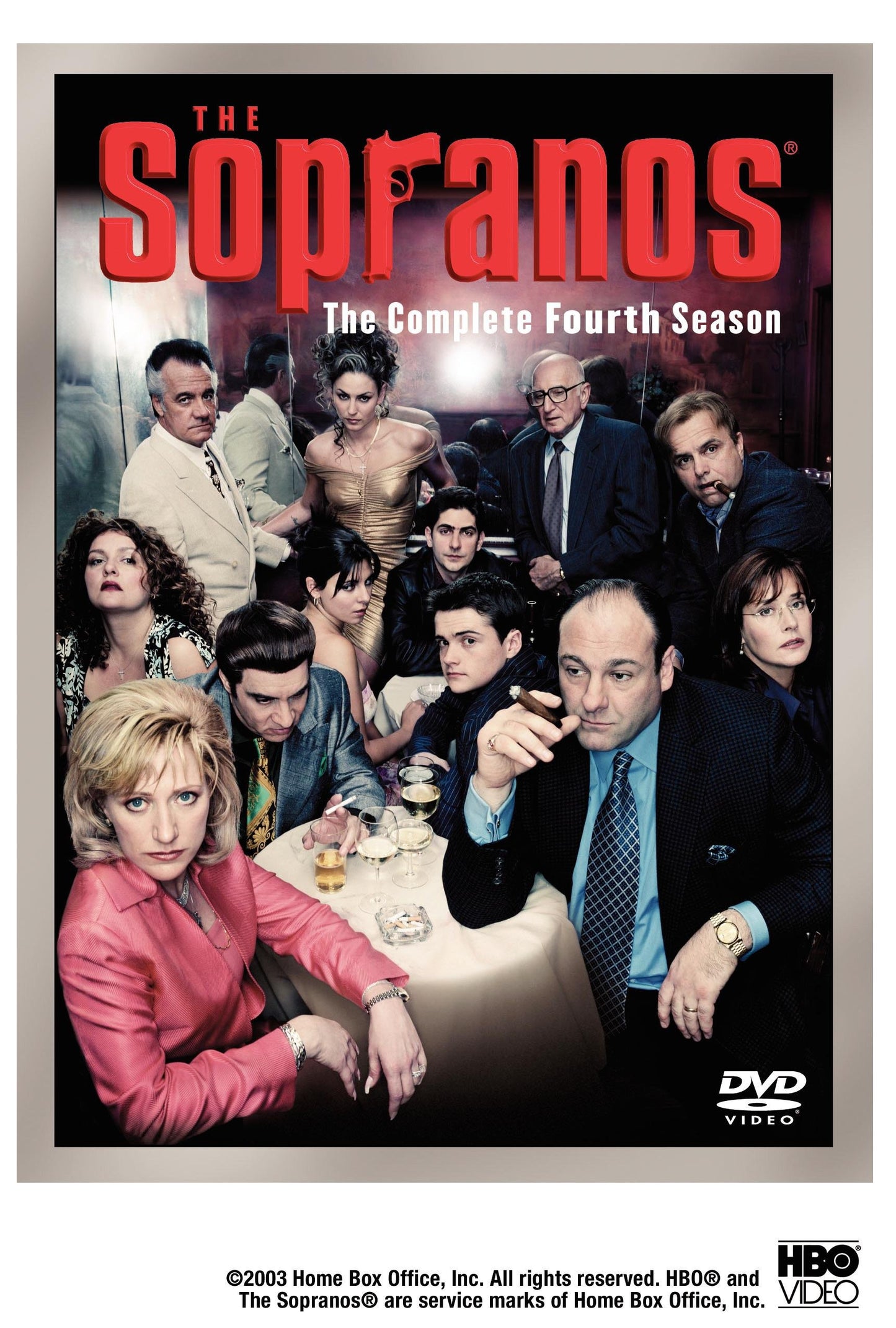 The Sopranos: Season 4 - 7168