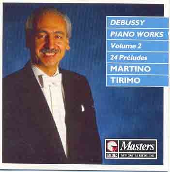 Debussy - Piano Works Vol 2 - 24 Preludes - 7552
