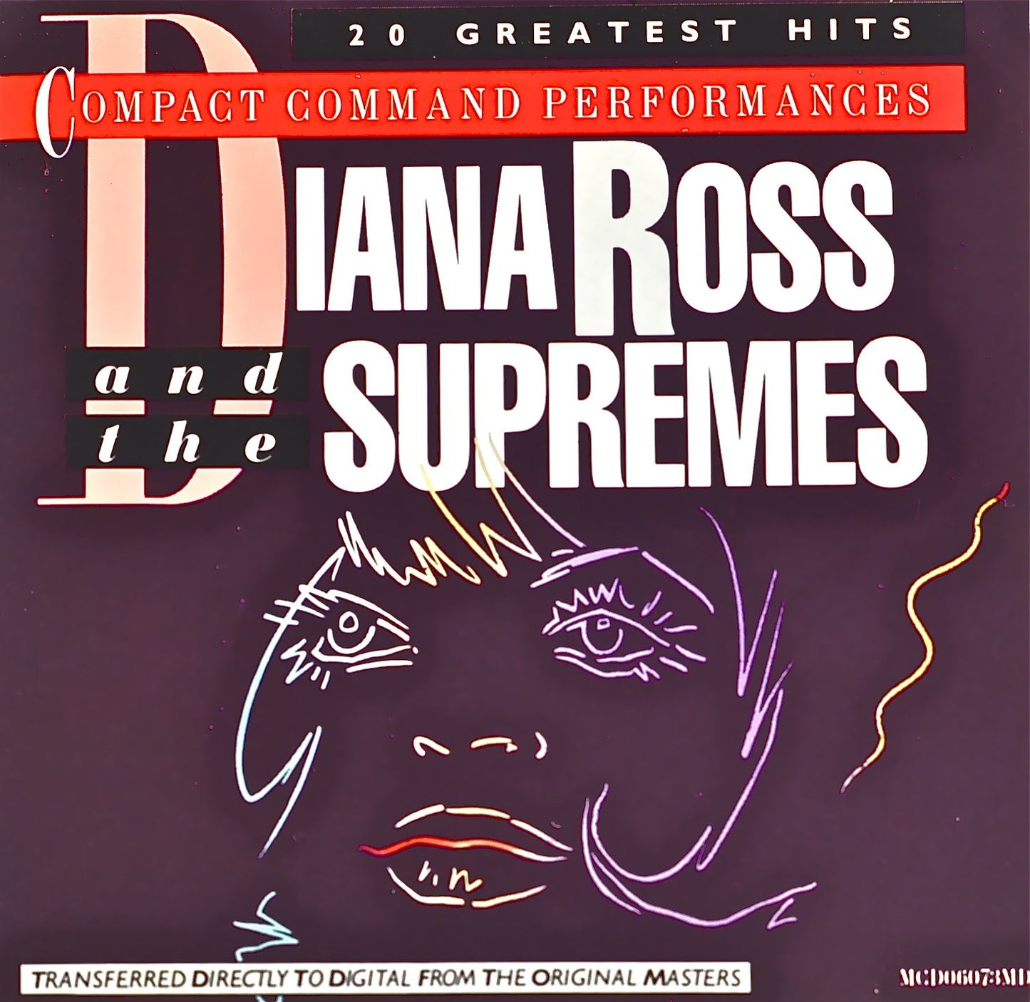 Diana Ross and the Supremes: 20 Greatest Hits - 888