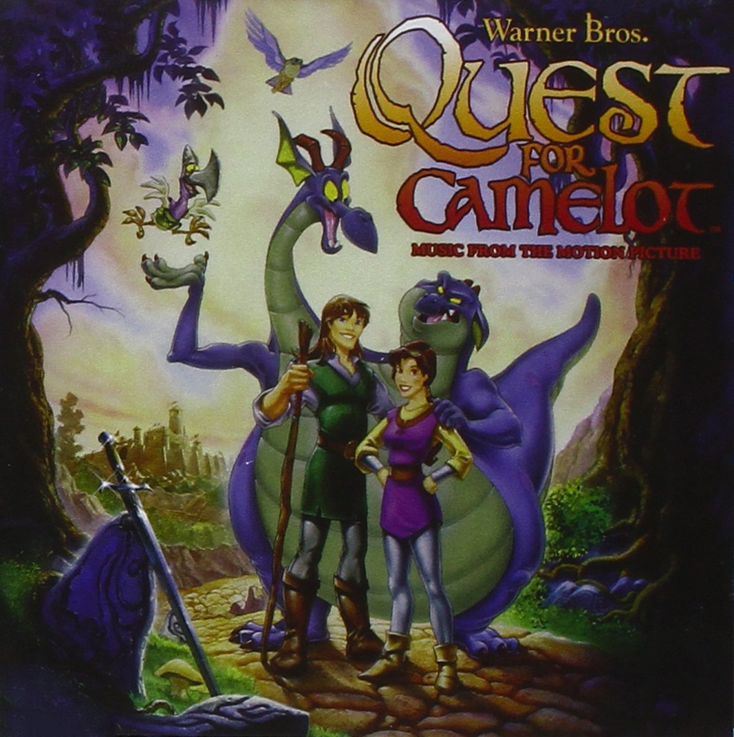 Quest For Camelot: Music From The Motion Picture - 6596