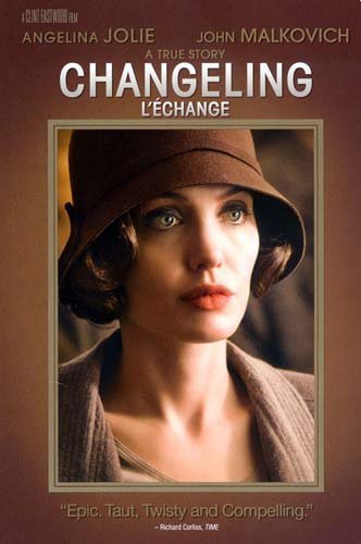 N01-0123827 Changeling - Angelina Jolie - DVD - 4075