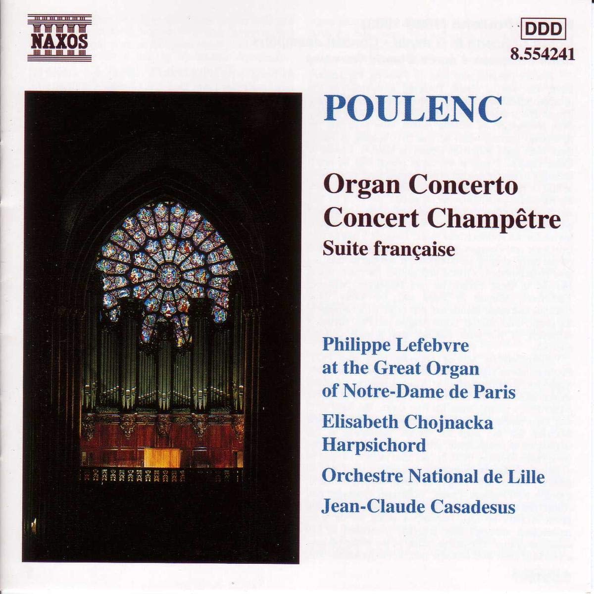 Organ Concerto in G minor / Concert Champetre - 1609
