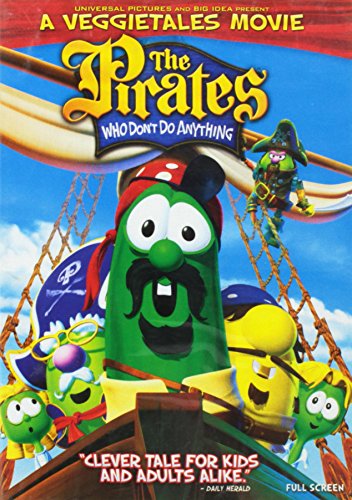 The Pirates Who Don't Do Anything: A VeggieTales Movie (Full Screen Version) - 6415