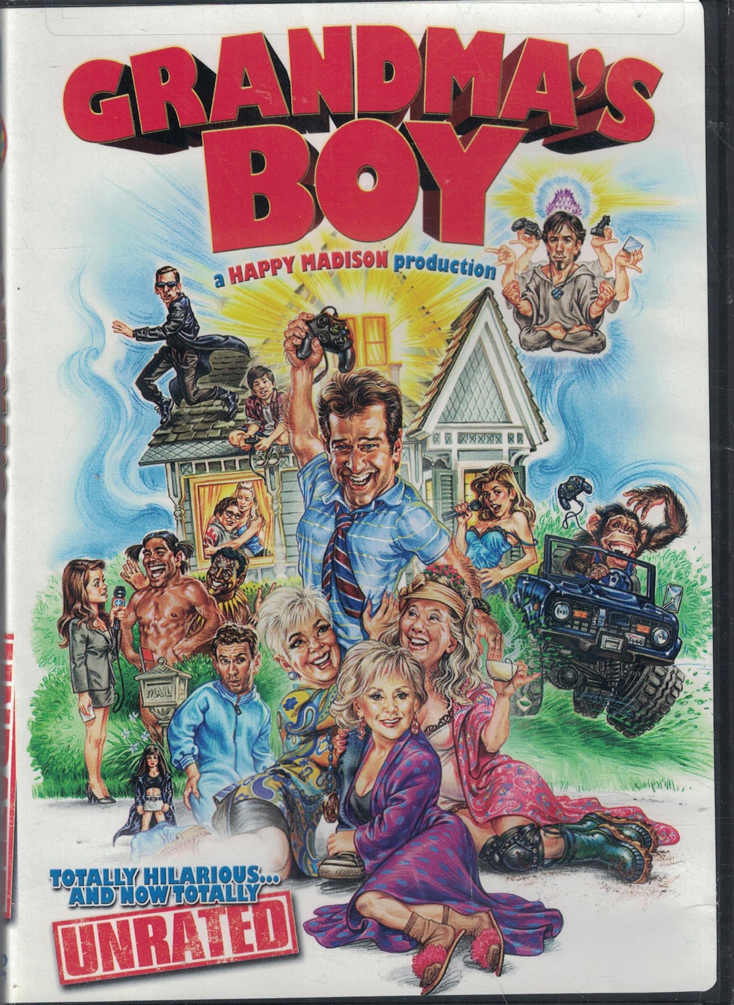 Grandma's Boy (Unrated Edition) - 4325